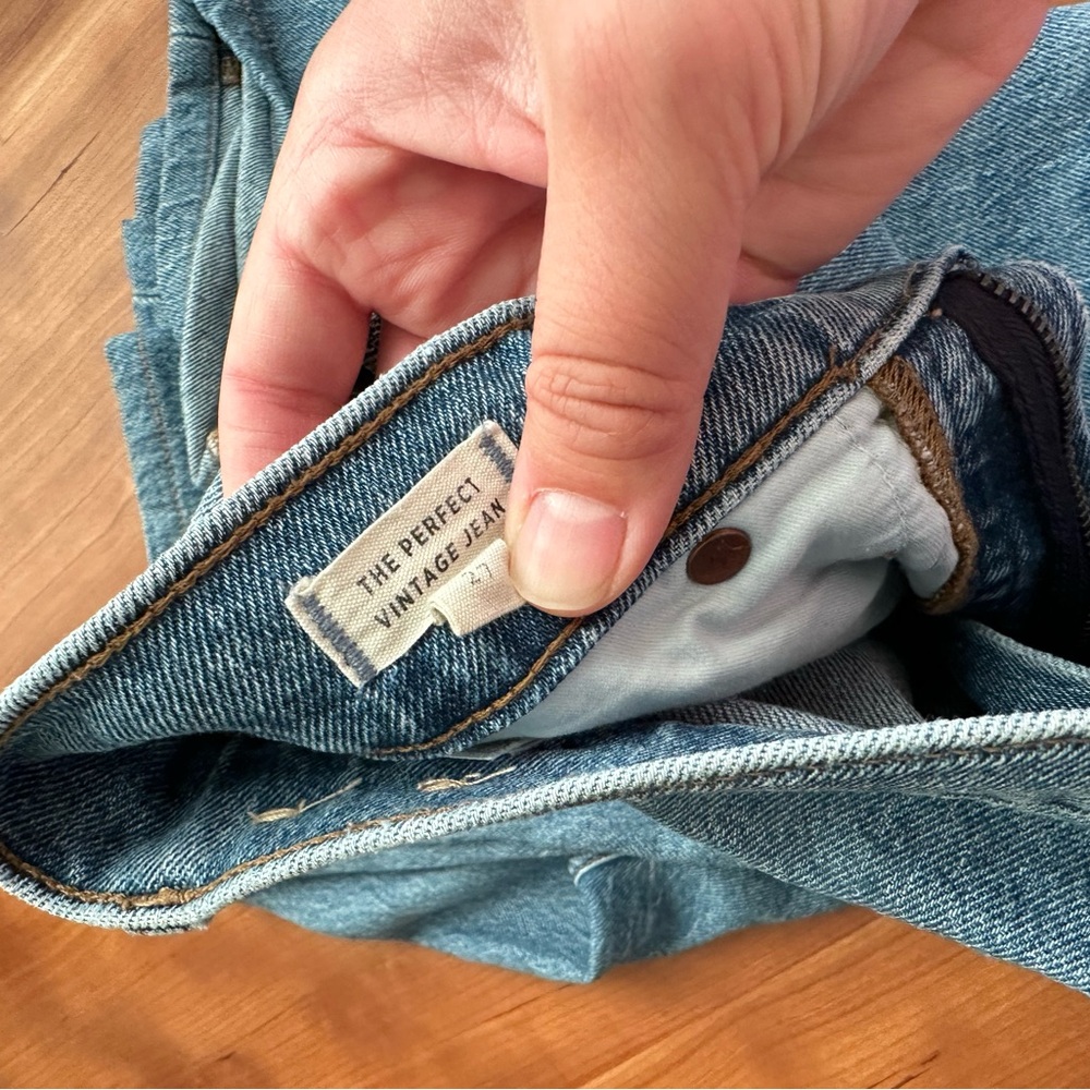 Madewell - the perfect vintage Jean